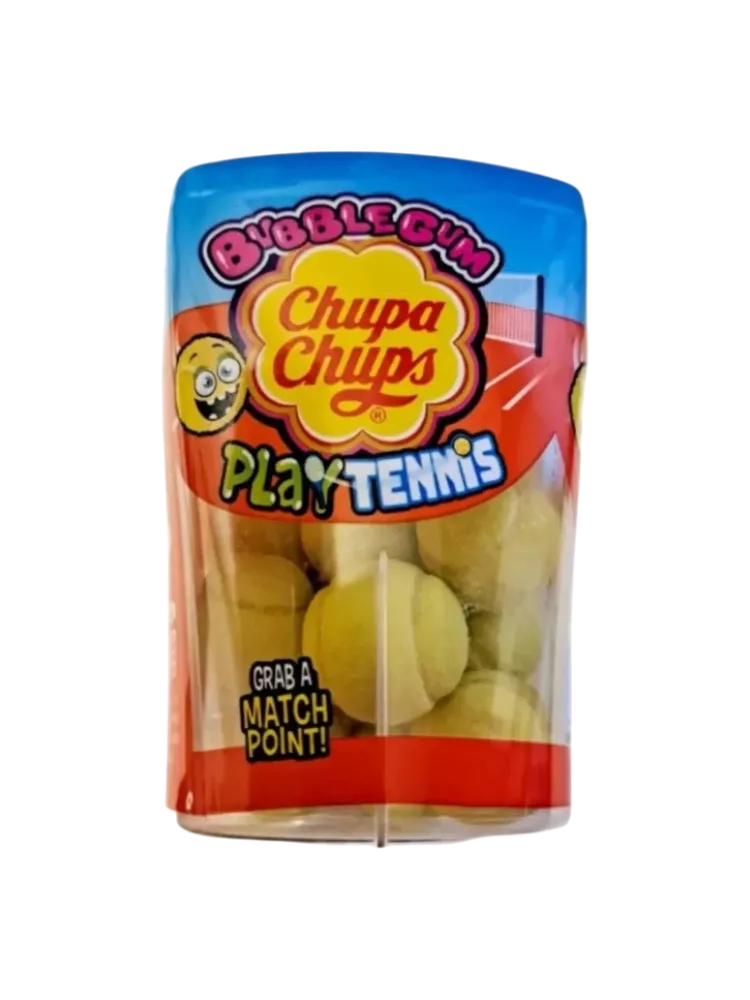 Chupa Chups Жевательная резинка play tennis 90гр
